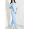 Baskılı Oversize İki İplik Wortex Takım Bebemavi - 80315.1878.