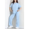 Baskılı Oversize İki İplik Wortex Takım Bebemavi - 80315.1878.