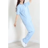 Baskılı Oversize İki İplik Wortex Takım Bebemavi - 80315.1878.