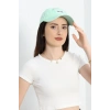 Baskılı Şapka Suyeşili - 70156.1736.