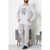 Baskılı Süprem Erkek Pijama Takımı Griekose - 70862.1961.