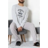 Baskılı Süprem Erkek Pijama Takımı Griekose - 70862.1961.