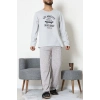 Baskılı Süprem Erkek Pijama Takımı Griekose - 70862.1961.
