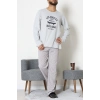 Baskılı Süprem Erkek Pijama Takımı Griekose - 70862.1961.