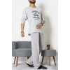 Baskılı Süprem Erkek Pijama Takımı Griekose - 70862.1961.