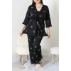 Battal 3Lü Pijama Set Beyazfiyonk - 163.1287.