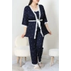 Battal 3Lü Pijama Set Lacikalp - 163.1287.