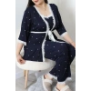 Battal 3Lü Pijama Set Lacikalp - 163.1287.