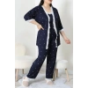 Battal 3Lü Pijama Set Lacikalp - 163.1287.