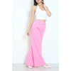 Bel Bağlama Detaylı Pantolon Pembe - 7351.1437.