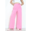 Bel Bağlama Detaylı Pantolon Pembe - 7351.1437.