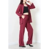 Bel Büzgülü Takım Bordo - 4206.1247.