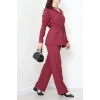 Bel Büzgülü Takım Bordo - 4206.1247.