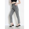 Bel Lastik Paça Püsküllü Mom Jean Karyıkama - 405221.2141.