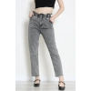 Bel Lastik Paça Püsküllü Mom Jean Karyıkama - 405221.2141.