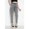 Bel Lastik Paça Püsküllü Mom Jean Karyıkama - 405221.2141.
