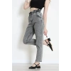 Bel Lastik Paça Püsküllü Mom Jean Karyıkama - 405221.2141.
