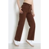 Bel Lastikli Palazzo Kot Pantolon Kahve - 405354.2141.