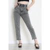 Bel Paça Püskül Büzgülü Mom Jean Açıkfüme - 405204.2141.