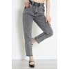 Bel Paça Püskül Büzgülü Mom Jean Açıkfüme - 405204.2141.
