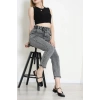 Bel Paça Püskül Büzgülü Mom Jean Karyıkama - 405204.2141.