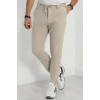 Beli Lastikli Bezayağı Erkek Pantolon  Bej - 42515.2091.