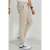 Beli Lastikli Bezayağı Erkek Pantolon  Bej - 42515.2091.