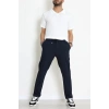 Beli Lastikli Rahat Kesim Erkek Kumaş Pantolon  Lacivert - 42515.2091.