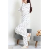 Bisiklet Yaka Uzun Kol Pijama Takımı Büyükfiyonk - 780.1287.