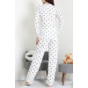 Bisiklet Yaka Uzun Kol Pijama Takımı Büyükfiyonk - 780.1287.