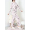 Bisiklet Yaka Uzun Kol Pijama Takımı Panda - 780.1287.