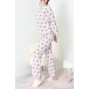 Bisiklet Yaka Uzun Kol Pijama Takımı Panda - 780.1287.