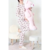 Bisiklet Yaka Uzun Kol Pijama Takımı Panda - 780.1287.