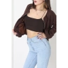 Bomber Ceket Kahve - 8796.179.