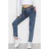Boyfriend Kot Pantolon Açıkmavi - 42360.1431.