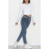 Boyfriend Kot Pantolon Açıkmavi - 42360.1431.