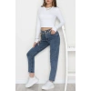 Boyfriend Kot Pantolon Açıkmavi - 42360.1431.