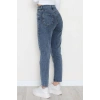 Boyfriend Kot Pantolon Açıkmavi - 42360.1431.