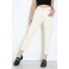 Boyfriend Kot Pantolon Krem - 163288.2141.