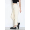 Boyfriend Kot Pantolon Krem - 163288.2141.