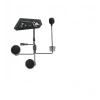 Bt22 Kask Kulaklık Bluetooth Motosiklet Kulaklık 5.0 Bluetooth Interkom Motorsiklet Kulaklık