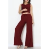 Bubble Kumaş İkili Takım Bordo - 55068.1567.