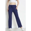 Bubble Kumaş Lastikli Pantolon İndigo - 71236.107.
