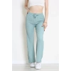 Bubble Kumaş Lastikli Pantolon Mint - 71236.107.
