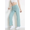 Bubble Kumaş Lastikli Pantolon Mint - 71236.107.
