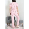 Bürümcük Dantelli Pijama Takımı Pembekiraz - 52363.1050.