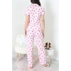 Bürümcük Fiyonklu Pijama Takımı Pembeçilek - 159.1287.