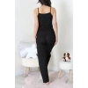Bürümcük İp Askılı Pijama Takımı Kalp - 129.1287.