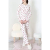 Bürümcük Pijama Takımı Krem - 123.1287.