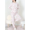 Bürümcük Pijama Takımı Krem - 123.1287.